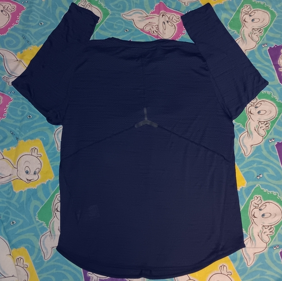 Nike Dri Fit Pittsburgh Panthers Long Sleeve Jersey Shirt - Picture 2 of 5